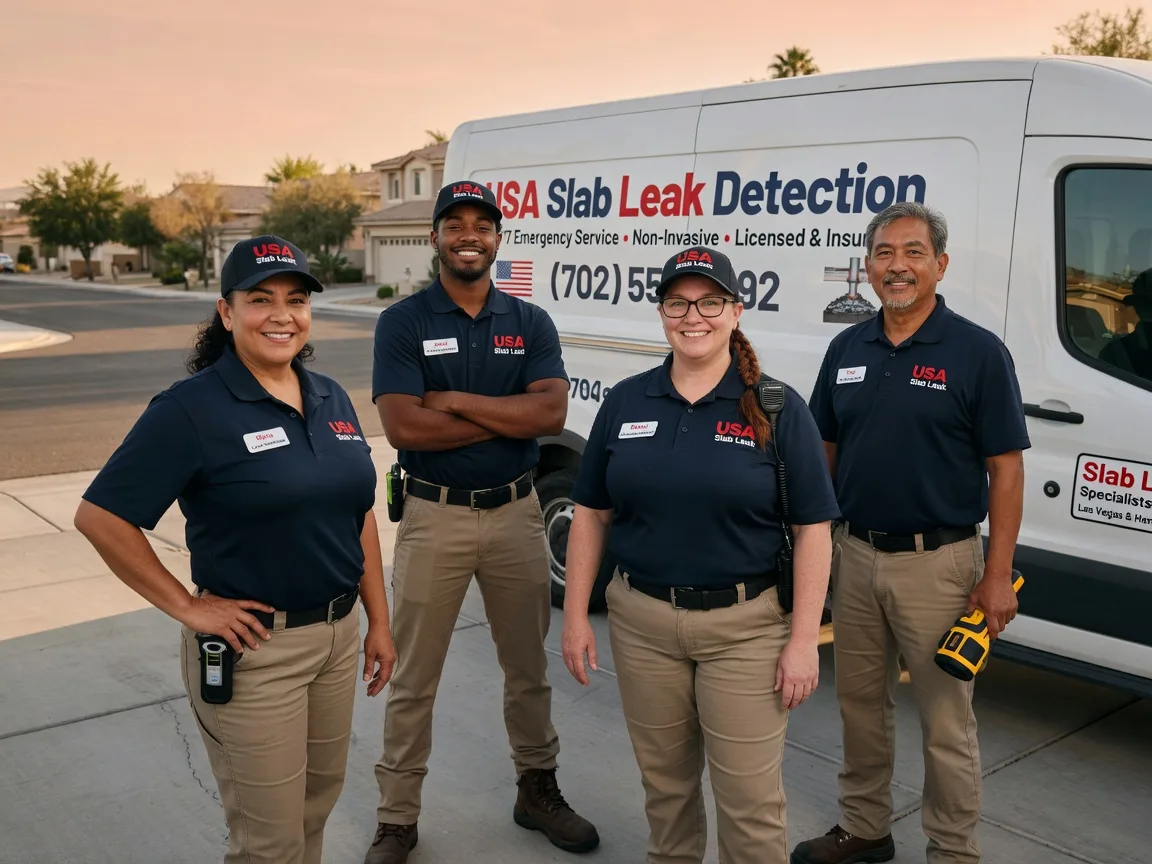 Slab Leak Repair company in New Market, VA